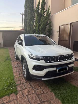 JEEP COMPASS 1.3 T270 TURBO FLEX LONGITUDE AT6 JEEP COMPASS 1.3 T270 TURBO FLEX LONGITUDE AT6